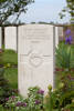 Headstone of Sergeant Alfred Louis Salmon (12/468). La Plus Douve Farm Cemetery, Comines-Warneton, Hainaut, Belgium, Belgium. New Zealand War Graves Trust (BECF0463). CC BY-NC-ND 4.0.