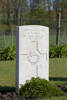 Headstone of Lance Corporal Robert Barris (23/994). Underhill Farm Cemetery, Comines-Warneton, Hainaut, Belgium. New Zealand War Graves Trust (BEEI7466). CC BY-NC-ND 4.0.