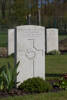 Headstone of Second Lieutenant John Donald Cameron (9/908). Underhill Farm Cemetery, Comines-Warneton, Hainaut, Belgium. New Zealand War Graves Trust (BEEI7480). CC BY-NC-ND 4.0.