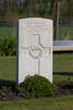 Headstone of Rifleman Walter Charles Groves (18653). Underhill Farm Cemetery, Comines-Warneton, Hainaut, Belgium. New Zealand War Graves Trust (BEEI7474). CC BY-NC-ND 4.0.