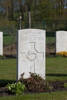 Headstone of Private David Padlie (20625). Underhill Farm Cemetery, Comines-Warneton, Hainaut, Belgium. New Zealand War Graves Trust (BEEI7482). CC BY-NC-ND 4.0.