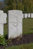 Headstone of Private Vivian Ruru (16/1459). Underhill Farm Cemetery, Comines-Warneton, Hainaut, Belgium. New Zealand War Graves Trust (BEEI7531). CC BY-NC-ND 4.0.