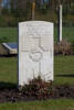 Headstone of Private Benjamin Symons (24/2106). Underhill Farm Cemetery, Comines-Warneton, Hainaut, Belgium. New Zealand War Graves Trust (BEEI7476). CC BY-NC-ND 4.0.