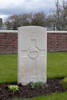 Headstone of Private Clifford Frederick Ballard Andrew (31573). Mud Corner Cemetery, Comines-Warneton, Hainaut, Belgium. New Zealand War Graves Trust (BECX7791). CC BY-NC-ND 4.0.