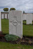 Headstone of Private Herbert Henry Brier (44679). Mud Corner Cemetery, Comines-Warneton, Hainaut, Belgium. New Zealand War Graves Trust (BECX7756). CC BY-NC-ND 4.0.