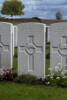 Headstone of Company Sergeant Major Stanley Robinson (12/3795). Mud Corner Cemetery, Comines-Warneton, Hainaut, Belgium. New Zealand War Graves Trust (BECX7720). CC BY-NC-ND 4.0.