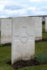 Headstone of Rifleman John William Grant (32321). Prowse Point Military Cemetery, Commines-Warneton, Hainaut, Belgium. New Zealand War Graves Trust (BEDN 7613). CC BY-NC-ND 4.0.