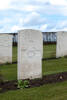 Headstone of Lance Corporal Peter Nielsen (15069). Prowse Point Military Cemetery, Commines-Warneton, Hainaut, Belgium. New Zealand War Graves Trust (BEDN7622). CC BY-NC-ND 4.0.