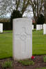 Headstone of Lance Corporal Edward Angel (16/583). Prowse Point Military Cemetery, Commines-Warneton, Hainaut, Belgium. New Zealand War Graves Trust (BEDP5838). CC BY-NC-ND 4.0.