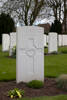 Headstone of Lance Corporal William John Bickerstaff (26375). Prowse Point Military Cemetery, Commines-Warneton, Hainaut, Belgium. New Zealand War Graves Trust (BEDP5832). CC BY-NC-ND 4.0.
