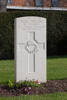 Headstone of Private Nehe Patara (19740). Prowse Point Military Cemetery, Commines-Warneton, Hainaut, Belgium. New Zealand War Graves Trust (BEDP5819). CC BY-NC-ND 4.0.