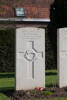 Headstone of Lance Corporal Rameka Taupaki (16/954). Prowse Point Military Cemetery, Commines-Warneton, Hainaut, Belgium. New Zealand War Graves Trust (BEDP5813). CC BY-NC-ND 4.0.