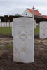 Headstone of Private George Edward Tapp (51792). St Julien Dressing Station Cemetery, West-Vlaanderen, Belgium. New Zealand War Graves Trust (BEDZ6985). CC BY-NC-ND 4.0.