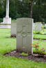 Headstone of Private Leslie George Arnold (6/1233). Ploegsteert Wood Military Cemetery, Comines-Warneton, Hainaut, Belgium. New Zealand War Graves Trust (BEDI1507). CC BY-NC-ND 4.0.