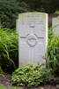 Headstone of Private Joseph Charles Dennis (40782). Ploegsteert Wood Military Cemetery, Comines-Warneton, Hainaut, Belgium. New Zealand War Graves Trust (BEDI1485). CC BY-NC-ND 4.0.
