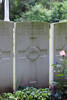Headstone of Rifleman Robert Mawhinney (23/498). Ploegsteert Wood Military Cemetery, Comines-Warneton, Hainaut, Belgium. New Zealand War Graves Trust (BEDI1529). CC BY-NC-ND 4.0.