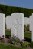 Headstone of Rifleman Leslie Charles Denize (15329). Lindenhoek Chalet Military Cemetery, Heuvelland, West-Vlaanderen, Belgium. New Zealand War Graves Trust (BECM5856). CC BY-NC-ND 4.0.