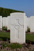 Headstone of Rifleman Donald Macdonald (29693). Lindenhoek Chalet Military Cemetery, Heuvelland, West-Vlaanderen, Belgium. New Zealand War Graves Trust (BECM5875). CC BY-NC-ND 4.0.