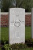 Headstone of Rifleman Frederick Alley (25/1196). Aeroplane Cemetery, Ieper, West-Vlaanderen, Belgium. New Zealand War Graves Trust (BEAC8100). CC BY-NC-ND 4.0.