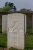 Headstone of Private Robert Frederick McClymont (40457). Aeroplane Cemetery, Ieper, West-Vlaanderen, Belgium. New Zealand War Graves Trust (BEAC9636). CC BY-NC-ND 4.0.