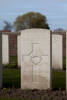 Headstone of Private Walter George Scott (30647). Aeroplane Cemetery, Ieper, West-Vlaanderen, Belgium. New Zealand War Graves Trust (BEAC6195). CC BY-NC-ND 4.0.