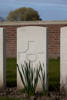 Headstone of Corporal Gordon Stanley Simpson (21903). Aeroplane Cemetery, Ieper, West-Vlaanderen, Belgium. New Zealand War Graves Trust (BEAC6192). CC BY-NC-ND 4.0.