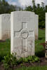 Headstone of Private Huia Vivian Brown (24484). Wulverghem-Lindenhoek Road Military Cemetery, Heuvelland, West-Vlaanderen, Belgium. New Zealand War Graves Trust (BEEW8549). CC BY-NC-ND 4.0.