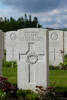 Headstone of Private Hamilton Clarke (3/1129). Wulverghem-Lindenhoek Road Military Cemetery, Heuvelland, West-Vlaanderen, Belgium. New Zealand War Graves Trust (BEEW8597). CC BY-NC-ND 4.0.