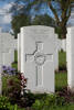 Headstone of Private Charles Dawes (9/2063). Wulverghem-Lindenhoek Road Military Cemetery, Heuvelland, West-Vlaanderen, Belgium. New Zealand War Graves Trust (BEEW8542). CC BY-NC-ND 4.0.