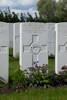 Headstone of Private Adam Thomas Doherty (23812). Wulverghem-Lindenhoek Road Military Cemetery, Heuvelland, West-Vlaanderen, Belgium. New Zealand War Graves Trust (BEEW8585). CC BY-NC-ND 4.0.