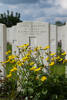 Headstone of Lieutenant Gerald Horton Fell (10/2816). Wulverghem-Lindenhoek Road Military Cemetery, Heuvelland, West-Vlaanderen, Belgium. New Zealand War Graves Trust (BEEW8575). CC BY-NC-ND 4.0.