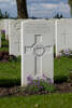 Headstone of Private Harman Samuel Fitzmaurice (31247). Wulverghem-Lindenhoek Road Military Cemetery, Heuvelland, West-Vlaanderen, Belgium. New Zealand War Graves Trust (BEEW8591). CC BY-NC-ND 4.0.