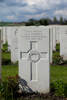 Headstone of Private George Edward Harris (31268). Wulverghem-Lindenhoek Road Military Cemetery, Heuvelland, West-Vlaanderen, Belgium. New Zealand War Graves Trust (BEEW8580). CC BY-NC-ND 4.0.