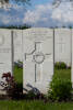 Headstone of Private James Morrin (23584). Wulverghem-Lindenhoek Road Military Cemetery, Heuvelland, West-Vlaanderen, Belgium. New Zealand War Graves Trust (BEEW8527). CC BY-NC-ND 4.0.