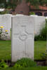 Headstone of Corporal William Angus Campbell (24/1611). La Brique Military Cemetery No. 2, Ieper, West-Vlaanderen, Belgium. New Zealand War Graves Trust (BECC0710). CC BY-NC-ND 4.0.