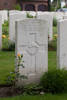 Headstone of Private Charles McAulay (17/223). La Brique Military Cemetery No. 2, Ieper, West-Vlaanderen, Belgium. New Zealand War Graves Trust (BECC0711). CC BY-NC-ND 4.0.