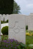 Headstone of Lance Corporal Herbert James Allison (25426). New Irish Farm Cemetery, Ieper, West-Vlaanderen, Belgium. New Zealand War Graves Trust (BECY0610). CC BY-NC-ND 4.0.