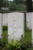Headstone of Private Frank Harold Cammock (28099). New Irish Farm Cemetery, Ieper, West-Vlaanderen, Belgium. New Zealand War Graves Trust (BECY0587). CC BY-NC-ND 4.0.