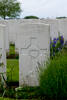 Headstone of Private Joseph Archibald Darragh (22316). New Irish Farm Cemetery, Ieper, West-Vlaanderen, Belgium. New Zealand War Graves Trust (BECY0606). CC BY-NC-ND 4.0.