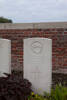Headstone of Gunner James Archibald McNair (13/2607). New Irish Farm Cemetery, Ieper, West-Vlaanderen, Belgium. New Zealand War Graves Trust (BECY0625). CC BY-NC-ND 4.0.