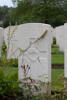 Headstone of Rifleman William Henry Stewart (44320). New Irish Farm Cemetery, Ieper, West-Vlaanderen, Belgium. New Zealand War Graves Trust (BECY0615). CC BY-NC-ND 4.0.