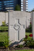 Headstone of Private George Henry Hodgson (41551). White House Cemetery, Ieper, West-Vlaanderen, Belgium. New Zealand War Graves Trust (BEET1555). CC BY-NC-ND 4.0.