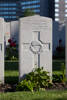 Headstone of Rifleman Eric Sanderson (31437). White House Cemetery, Ieper, West-Vlaanderen, Belgium. New Zealand War Graves Trust (BEET1560). CC BY-NC-ND 4.0.