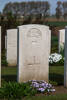 Headstone of Second Lieutenant Allan Richards Bailey . Klein-Vierstraat British Cemetery, Heuvelland, West-Vlaanderen, Belgium. New Zealand War Graves Trust (BEBZ9632). CC BY-NC-ND 4.0.