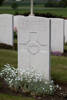Headstone of Corporal William David Maxwell (48796). Klein-Vierstraat British Cemetery, Heuvelland, West-Vlaanderen, Belgium. New Zealand War Graves Trust (BECA0495). CC BY-NC-ND 4.0.