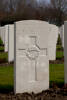 Headstone of Private Eric Douglas Alexander (10/3824). Hooge Crater Cemetery, Ieper, West-Vlaanderen, Belgium. New Zealand War Graves Trust (BEBS6711). CC BY-NC-ND 4.0.