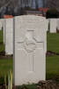 Headstone of Private Bertie Benjamin Beaumont (36394). Hooge Crater Cemetery, Ieper, West-Vlaanderen, Belgium. New Zealand War Graves Trust (BEBS6754). CC BY-NC-ND 4.0.