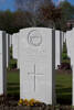Headstone of Private Alfred Blything (50978). Hooge Crater Cemetery, Ieper, West-Vlaanderen, Belgium. New Zealand War Graves Trust (BEBS6885). CC BY-NC-ND 4.0.