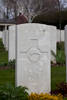 Headstone of Private John Braidwood (40498). Hooge Crater Cemetery, Ieper, West-Vlaanderen, Belgium. New Zealand War Graves Trust (BEBS6800). CC BY-NC-ND 4.0.