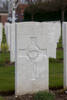 Headstone of Captain Colin Bryce (22664). Hooge Crater Cemetery, Ieper, West-Vlaanderen, Belgium. New Zealand War Graves Trust (BEBS6808). CC BY-NC-ND 4.0.